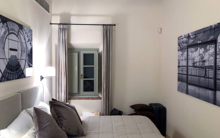 Logement La Valle 3 Castelfalfi: chambre à coucher