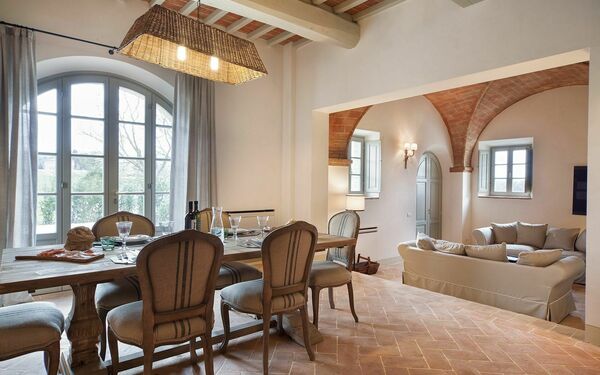 Logement La Valle 2 Castelfalfi: Salon