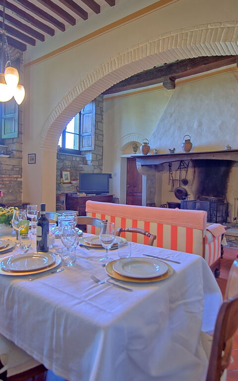 Casale Girifalco: Salle à manger