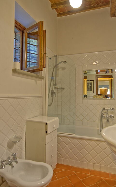 Casale Girifalco: Salle de bain