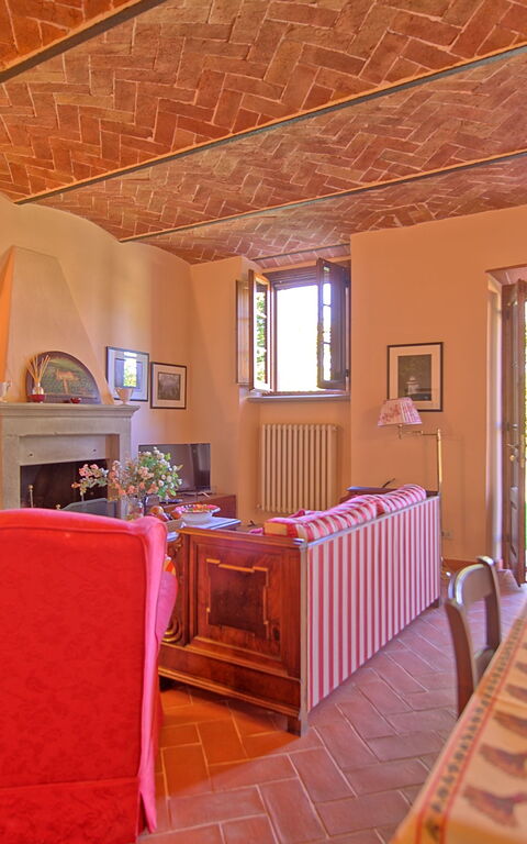 Casale Girifalco: Salle à manger, Salon