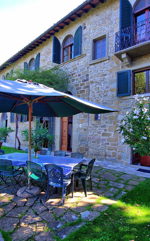 Casale Girifalco: Extérieur