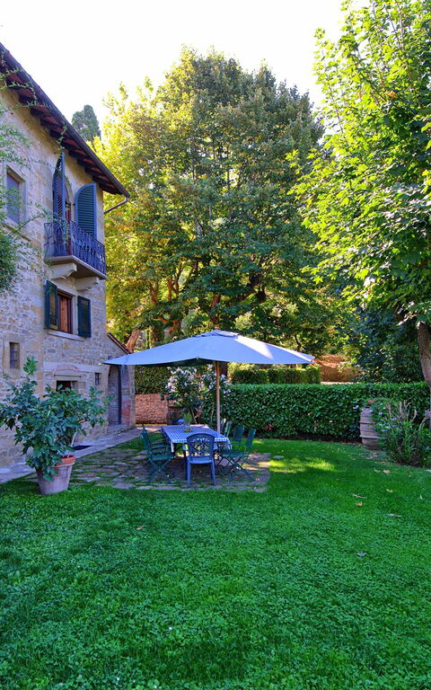 Casale Girifalco: Extérieur, Jardin