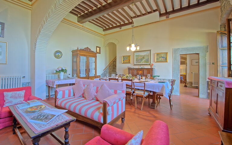 Casale Girifalco: Salon