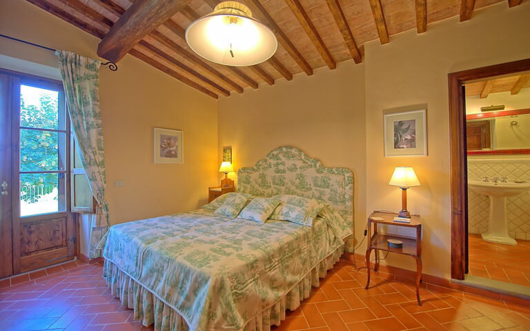 Casale Girifalco: chambre à coucher