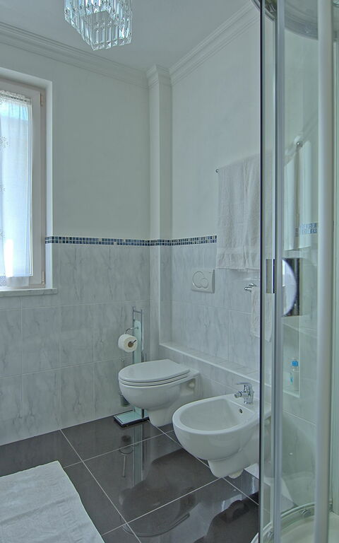 Villa Raffaela: Salle de bain