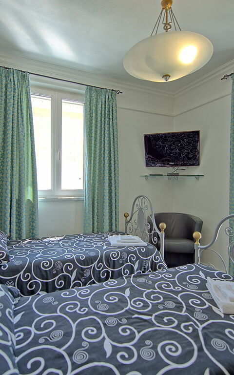 Villa Raffaela: chambre à coucher