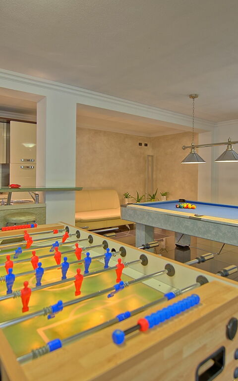 Villa Raffaela: Salon