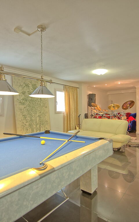 Villa Raffaela: Salon