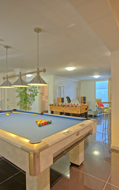 Villa Raffaela: Salon