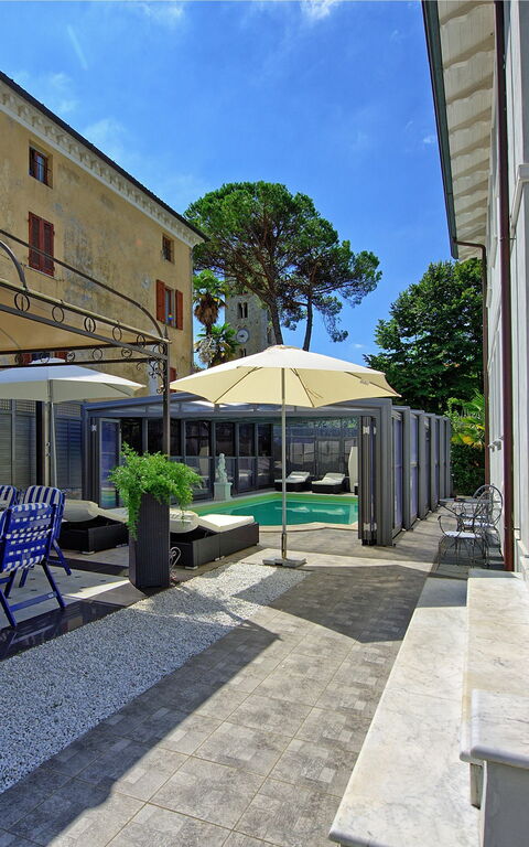 Villa Raffaela: Extérieur, Jardin