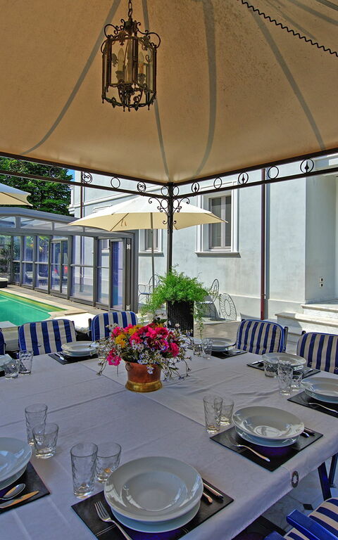 Villa Raffaela: Balcon / Terrasse / Patio, Extérieur