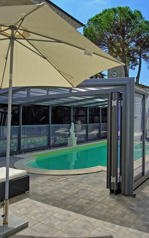 Villa Raffaela: Extérieur, Jardin