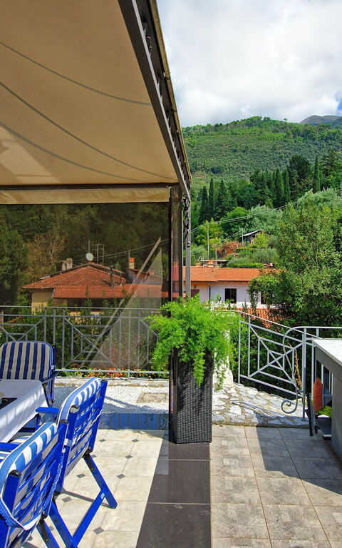 Villa Raffaela: Balcon / Terrasse / Patio, Extérieur