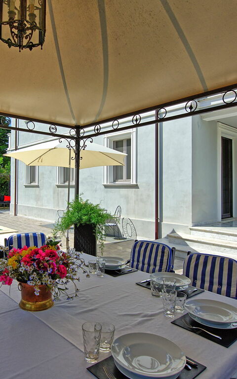 Villa Raffaela: Balcon / Terrasse / Patio, Extérieur