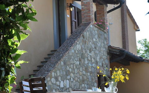 Logement Cetona: Extérieur