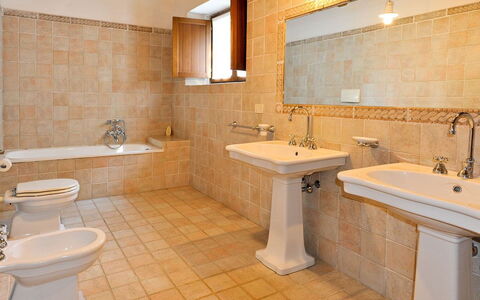 Logement Rufeno: Salle de bain