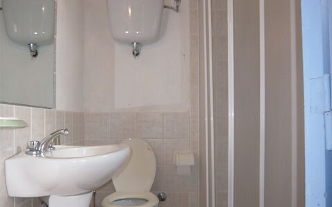 Logement Casetta: Salle de bain