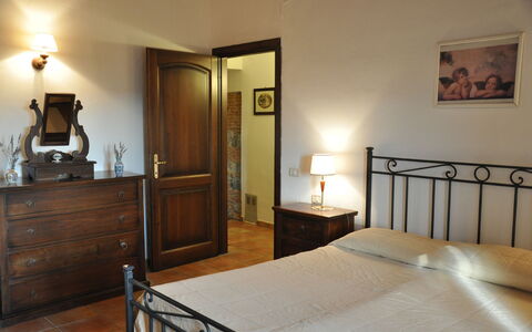 Logement Azzara: chambre à coucher