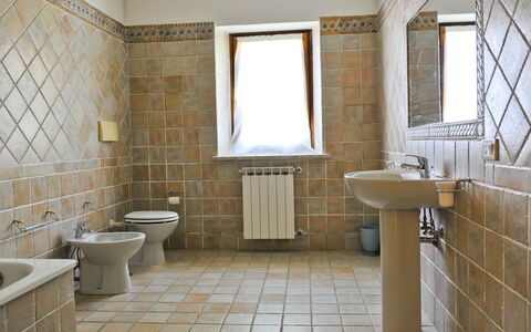 Logement Amiata: Salle de bain