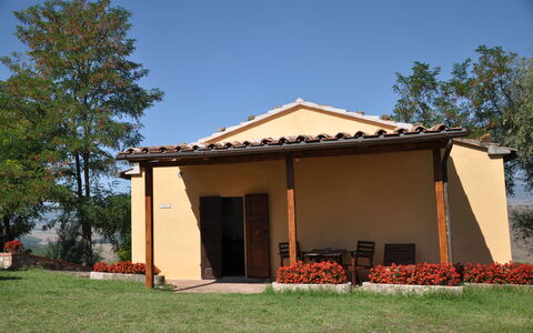 Logement Casetta: Extérieur