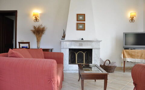 Logement Amiata: Salon