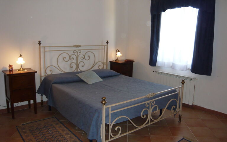 Logement Cetona: chambre à coucher