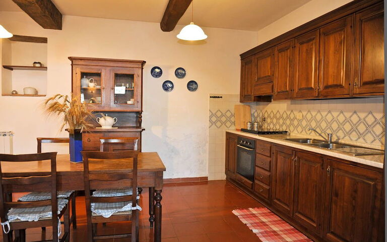 Logement Rufeno: Cuisine, Salle à manger, Salon