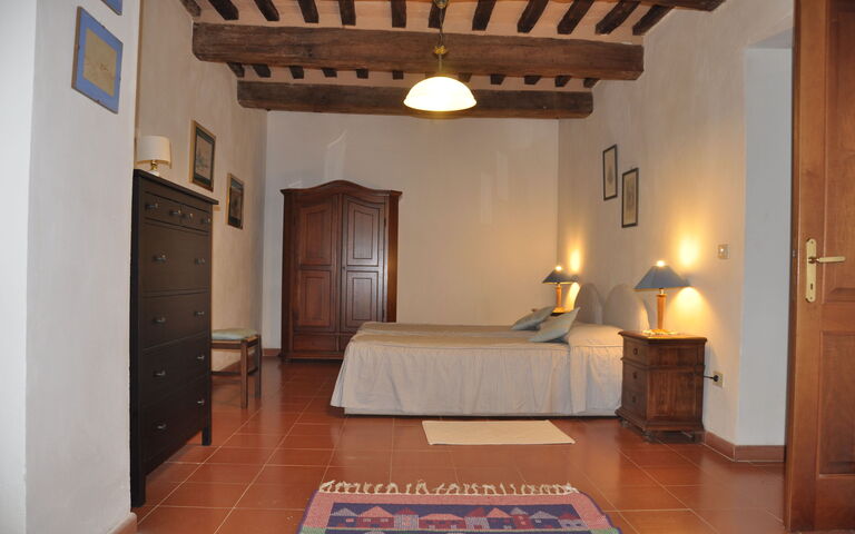 Logement Rufeno: chambre à coucher