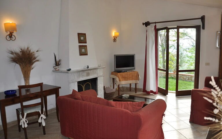 Logement Amiata: Salon