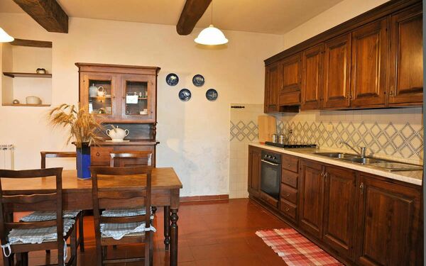 Logement Rufeno: Cuisine, Salle à manger, Salon