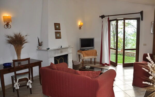 Logement Amiata: Salon