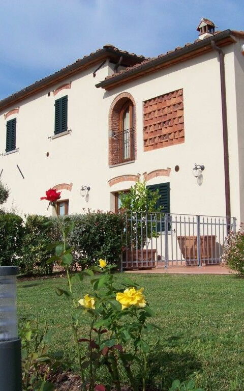 Antico Fienile: Extérieurs, Jardin