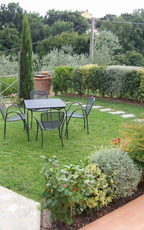 Antico Fienile: Jardin
