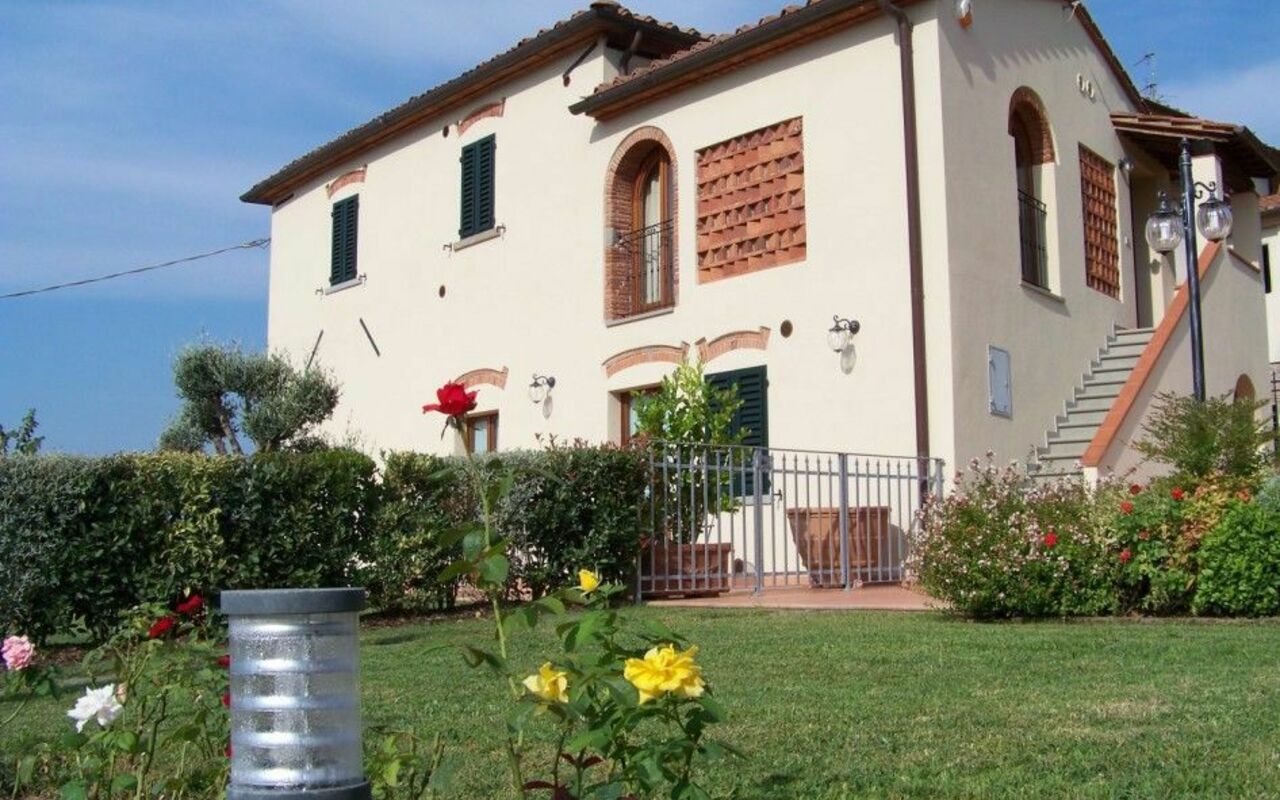 Antico Fienile: Extérieurs, Jardin