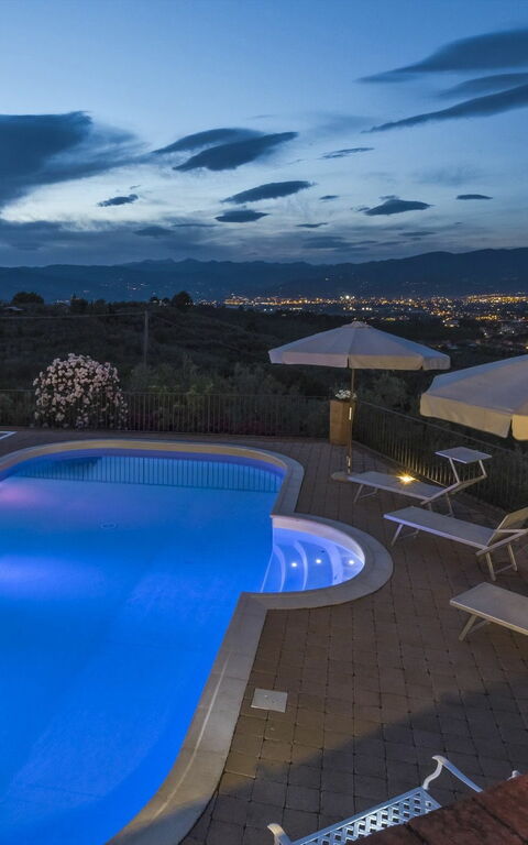 Villa Casalguidi: bassin