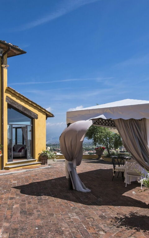 Villa Casalguidi: Extérieurs