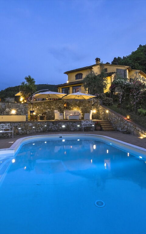 Villa Casalguidi: bassin