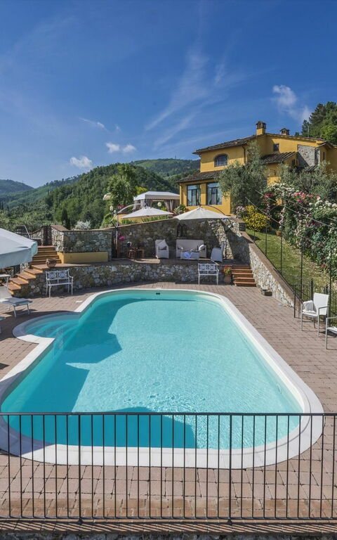 Villa Casalguidi: bassin