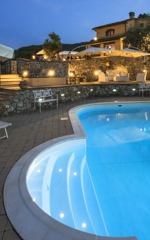 Villa Casalguidi: bassin