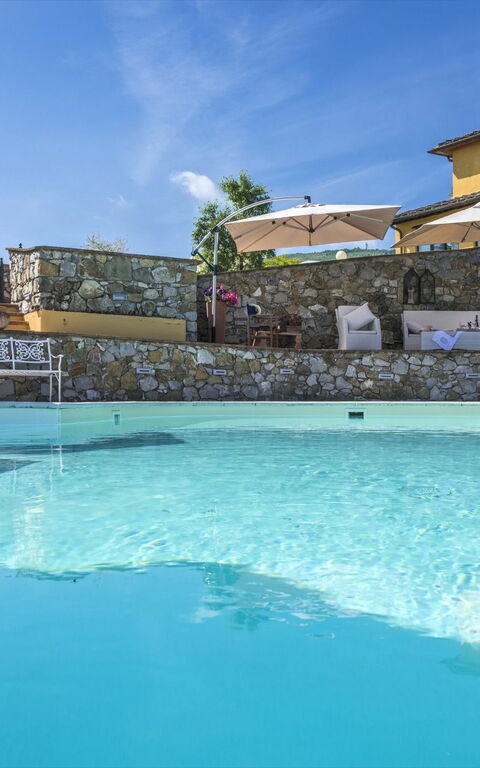 Villa Casalguidi: bassin