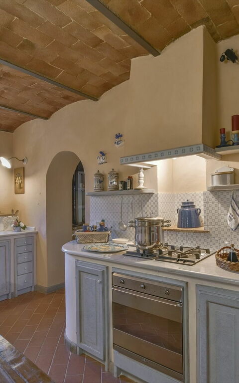 Villa Casalguidi: Cuisine