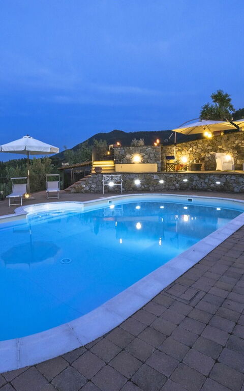 Villa Casalguidi: bassin