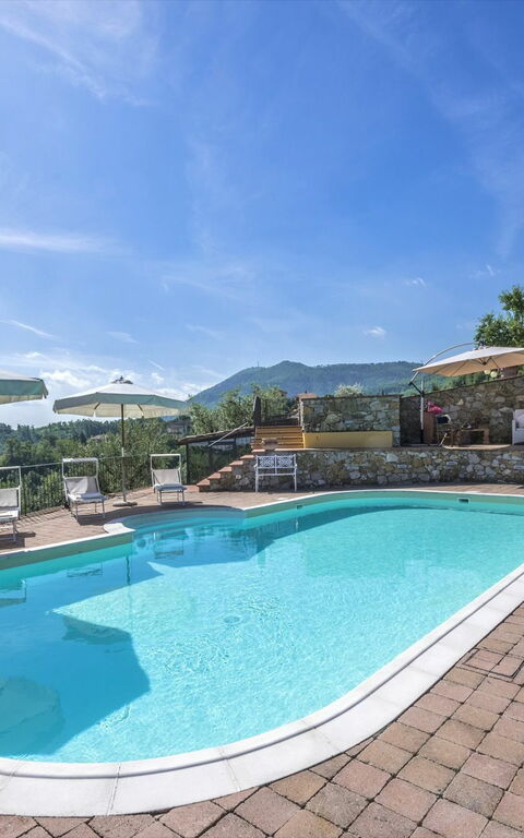 Villa Casalguidi: bassin