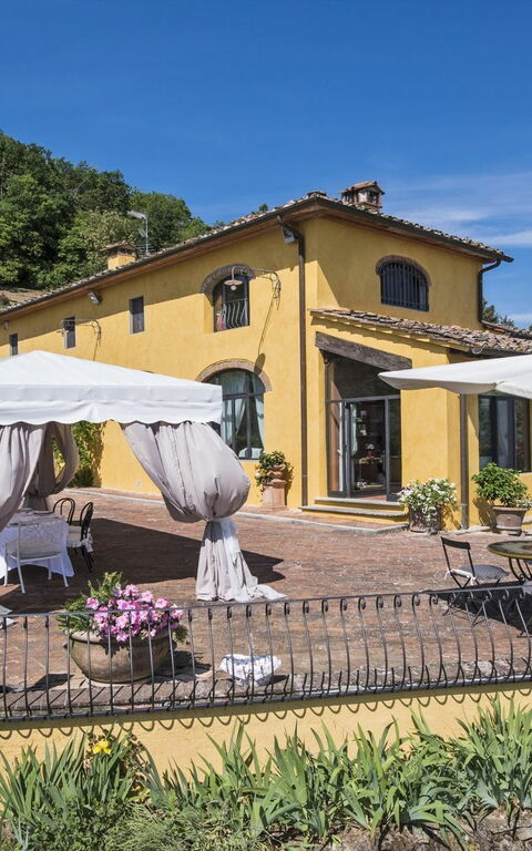 Villa Casalguidi: Extérieurs, Jardin