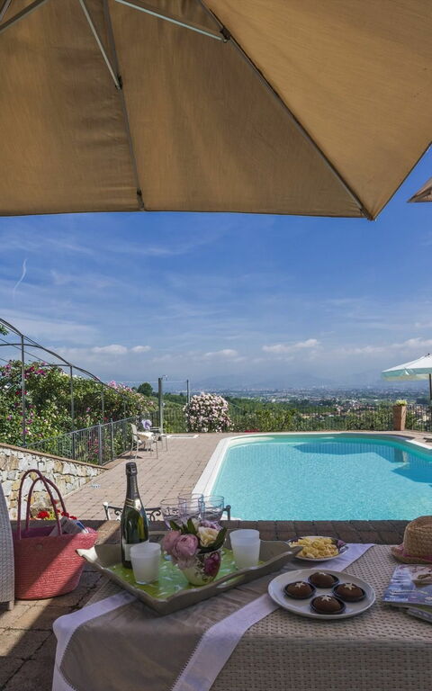 Villa Casalguidi: bassin