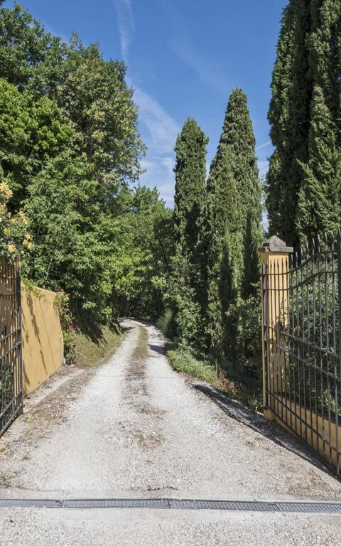 Villa Casalguidi: Jardin