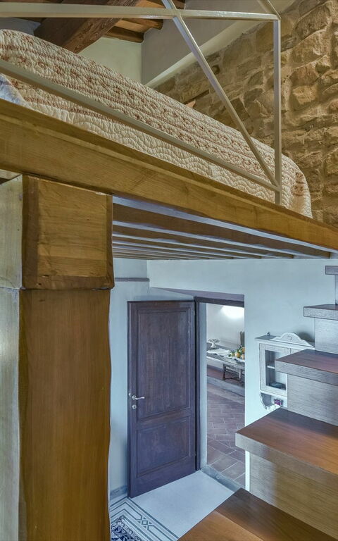 Villa Casalguidi: Détails de la chambre