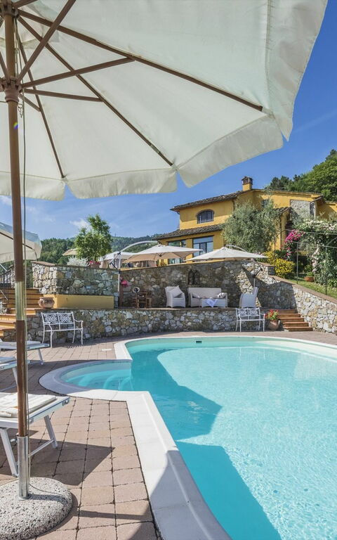 Villa Casalguidi: bassin