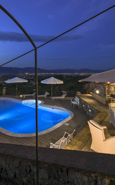 Villa Casalguidi: bassin